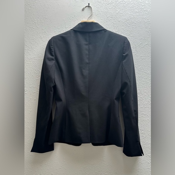 Anne Klein Women's Classic Black Blazer - Picture 3 of 4